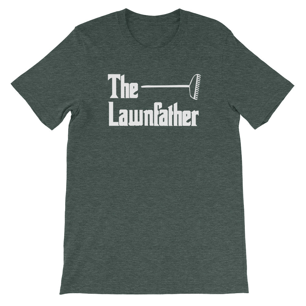 The Lawnfather T-Shirt (Unisex) Hoodie, Sweatshirt | CiraTrend.com (Image 4)