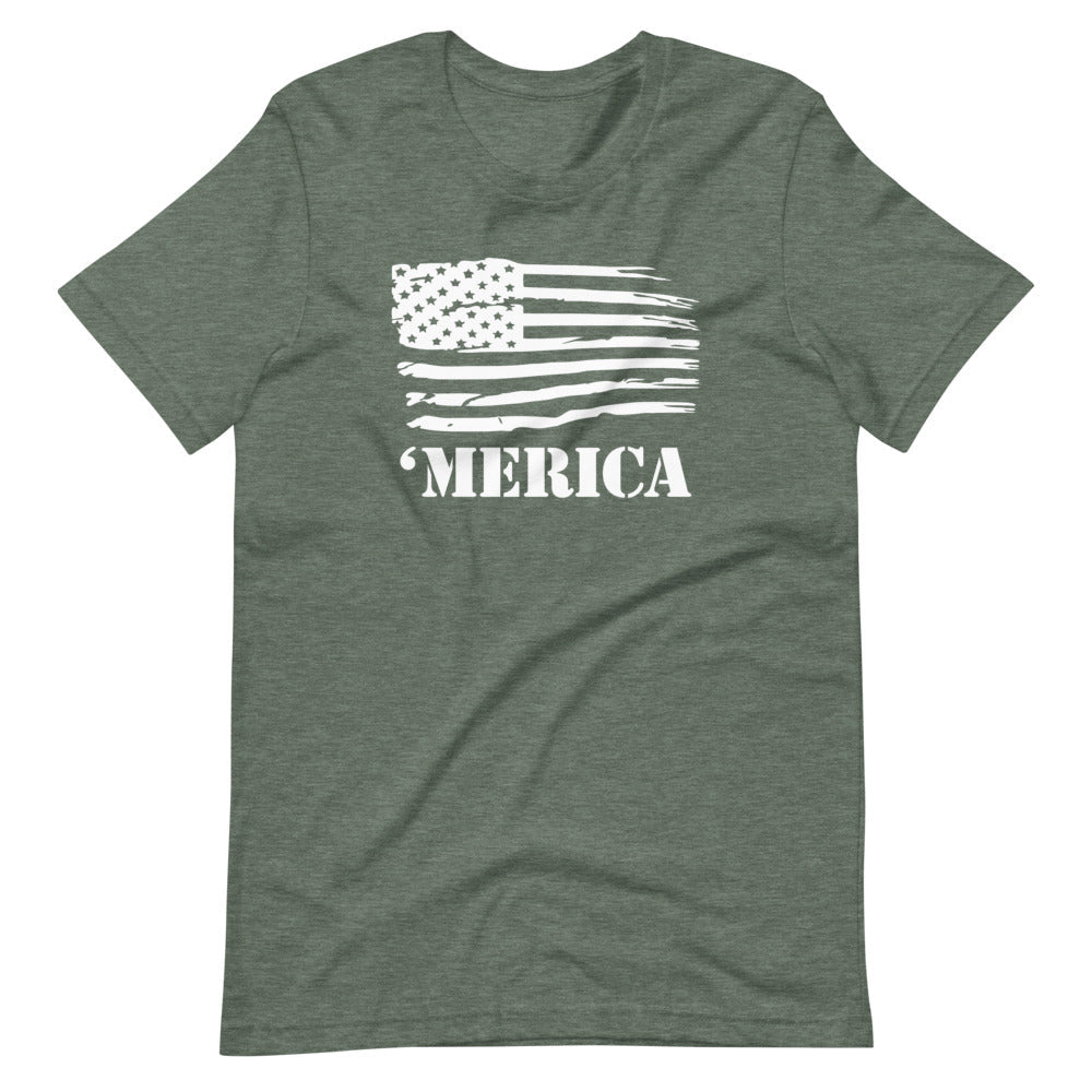 'Merica T-Shirt (Unisex) Hoodie, Sweatshirt | CiraTrend.com (Image 5)