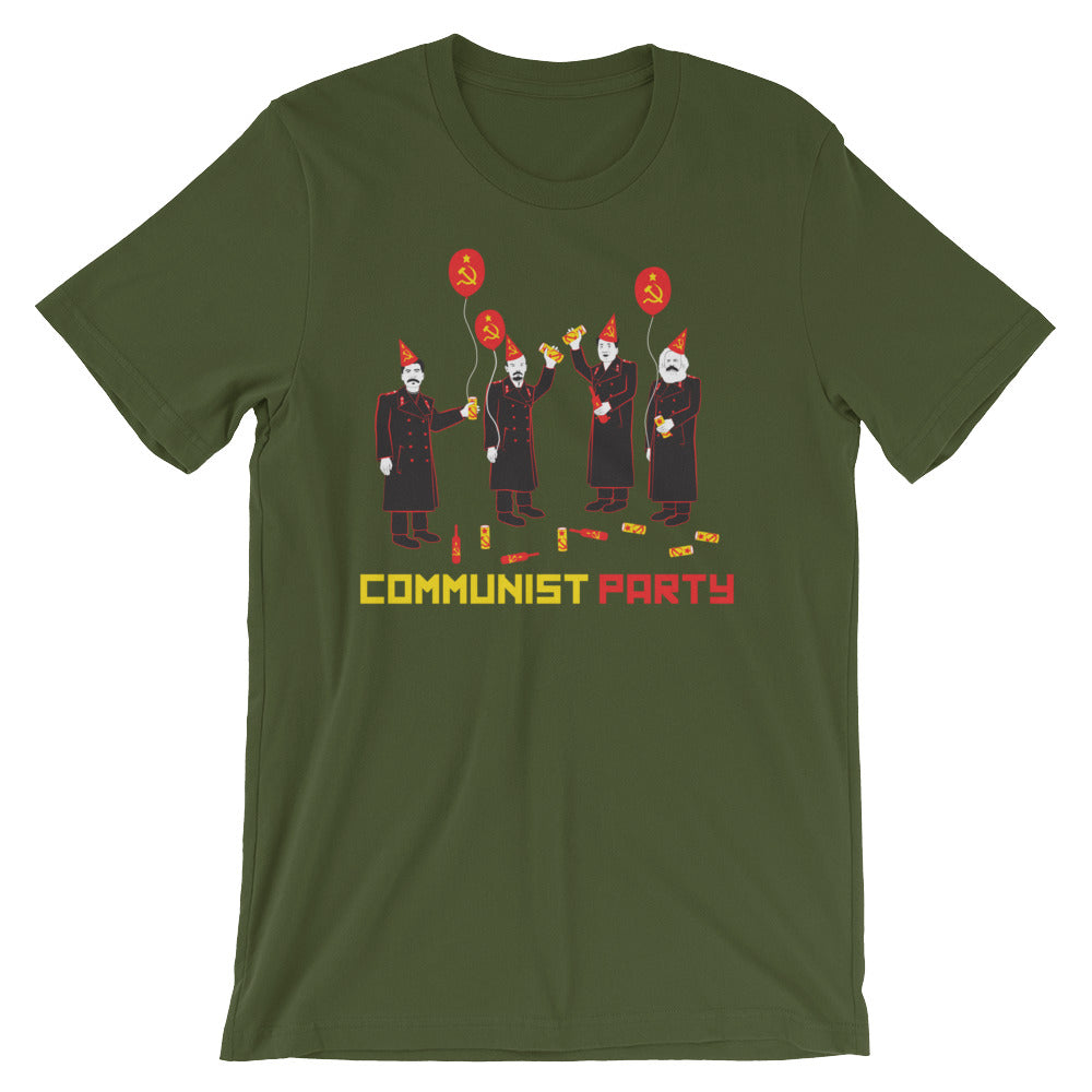 The Communist Party T-Shirt (Unisex) Hoodie, Sweatshirt | CiraTrend.com (Image 1)