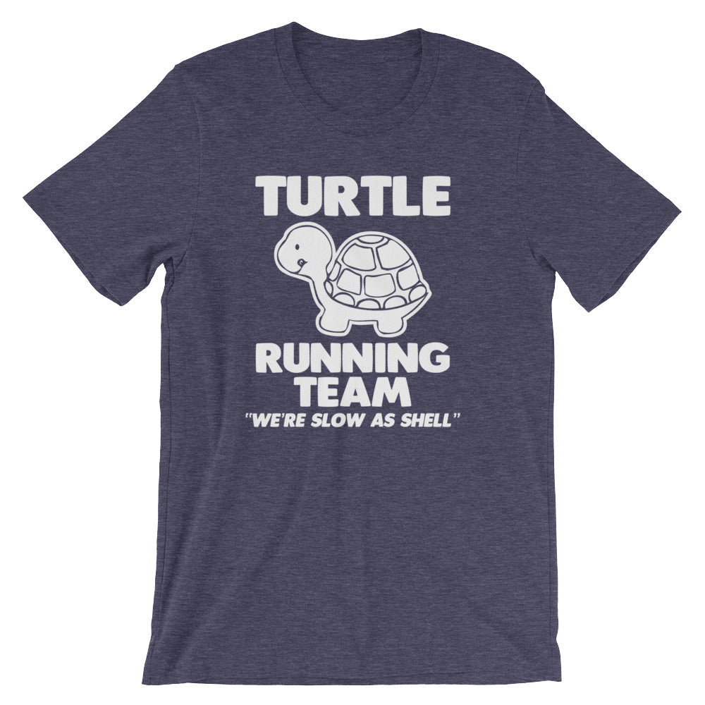Turtle Running Team (We're Slow As Shell) T-Shirt (Unisex) Hoodie, Sweatshirt | CiraTrend.com (Image 5)