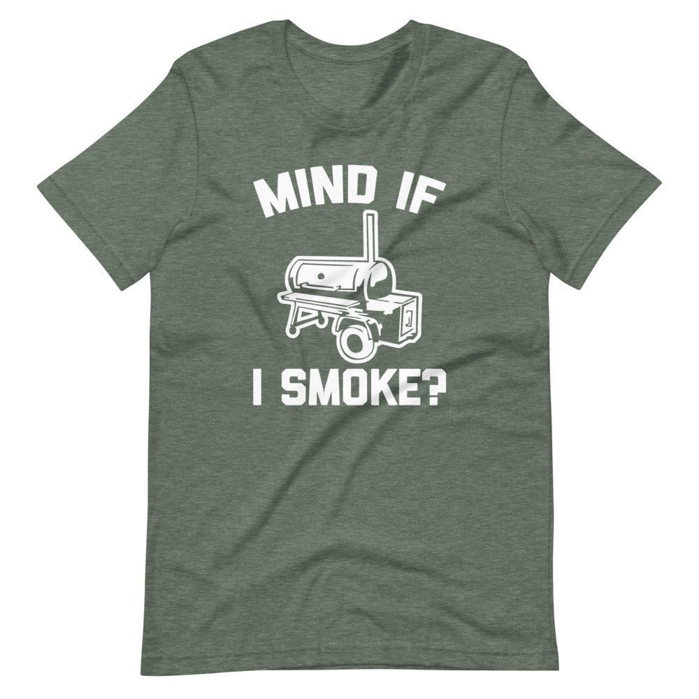 Mind If I Smoke? T-Shirt (Unisex) Hoodie, Sweatshirt | CiraTrend.com (Image 5)
