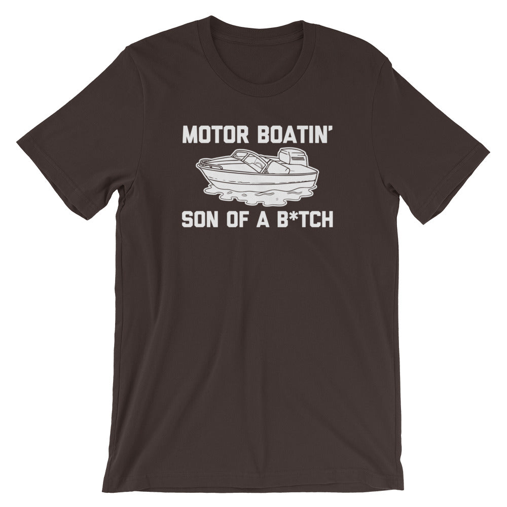 Motor Boatin' Son Of A Bitch T-Shirt (Unisex) Hoodie, Sweatshirt | CiraTrend.com (Image 3)