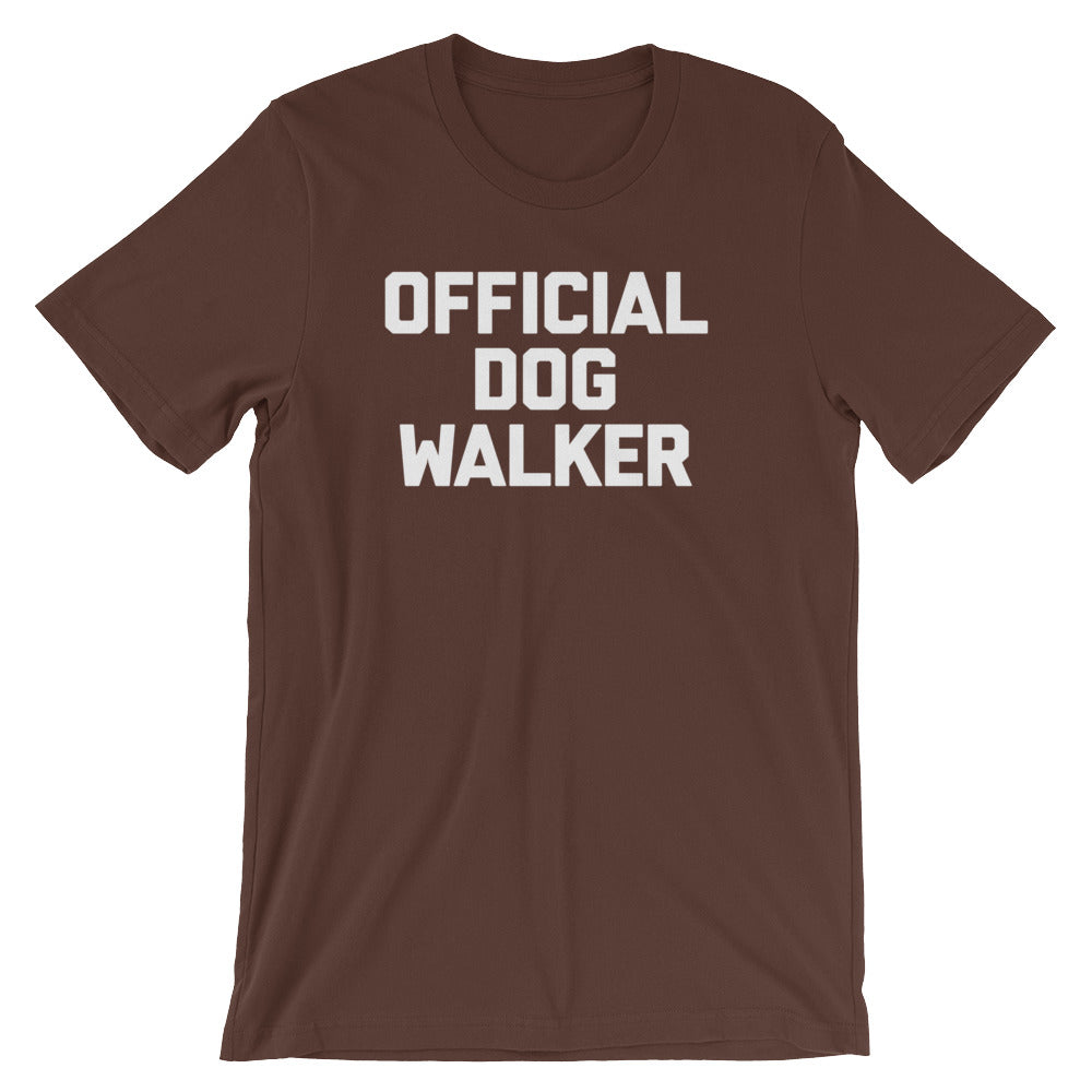 Official Dog Walker T-Shirt (Unisex) Hoodie, Sweatshirt | CiraTrend.com (Image 3)