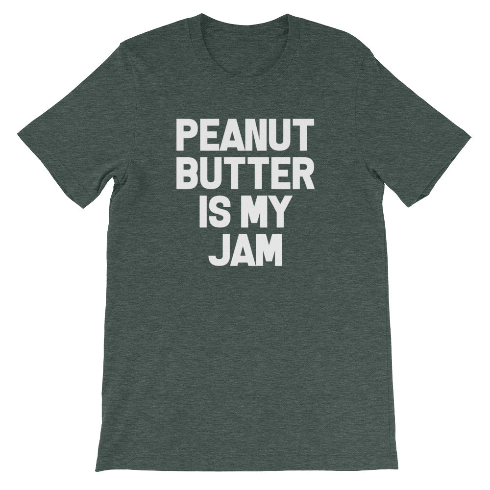 Peanut Butter Is My Jam T-Shirt (Unisex) Hoodie, Sweatshirt | CiraTrend.com (Image 4)