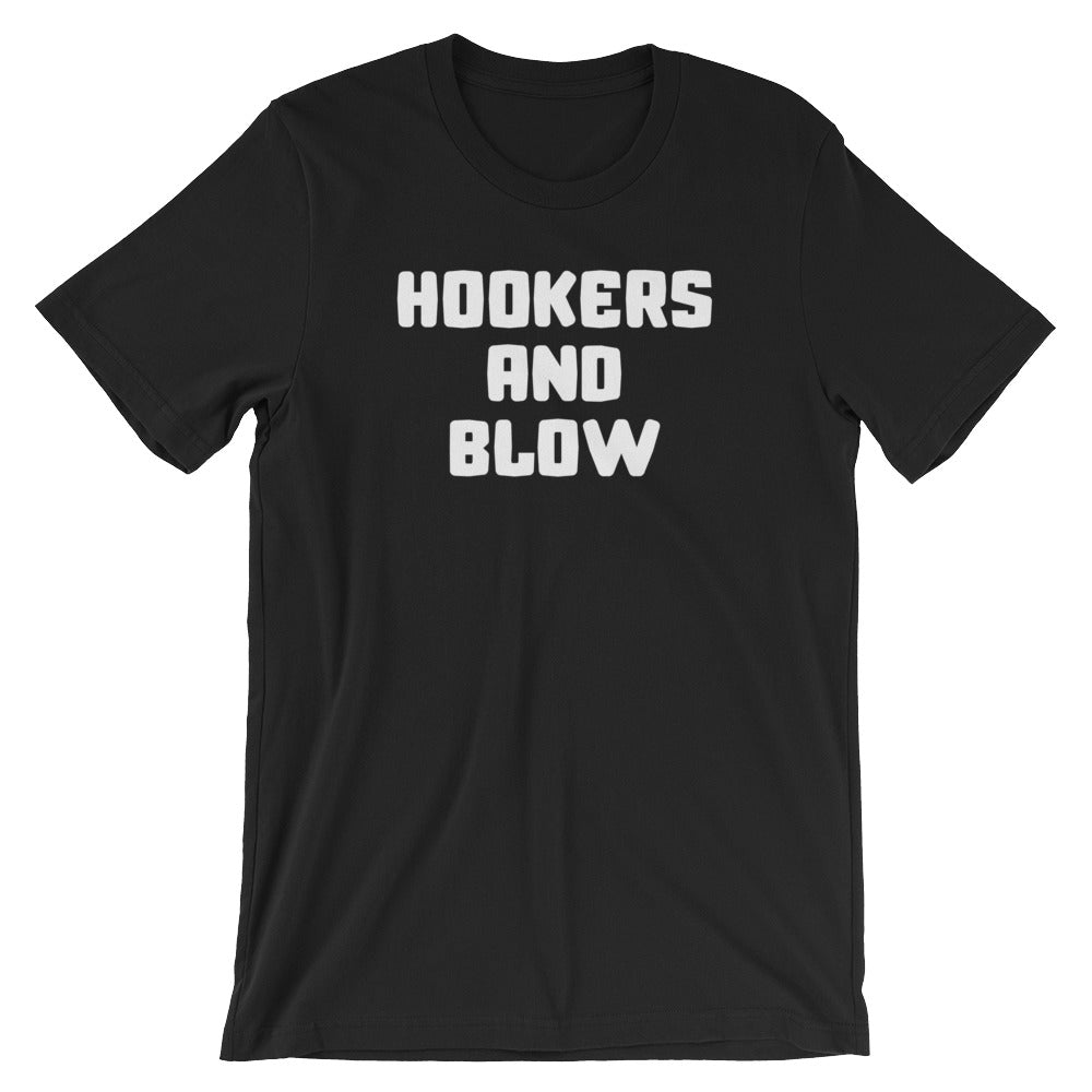 Hookers & Blow T-Shirt (Unisex) Hoodie, Sweatshirt | CiraTrend.com (Image 2)