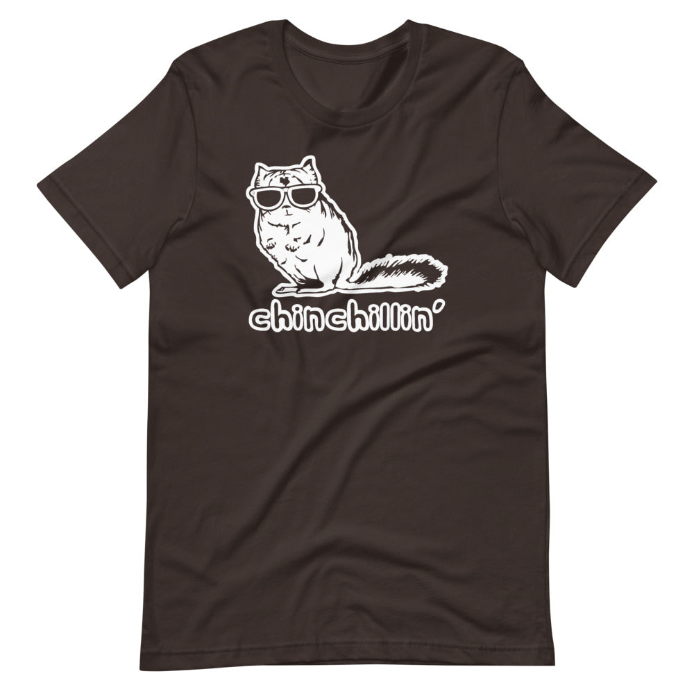 Chinchillin' T-Shirt (Unisex) Hoodie, Sweatshirt | CiraTrend.com (Image 3)
