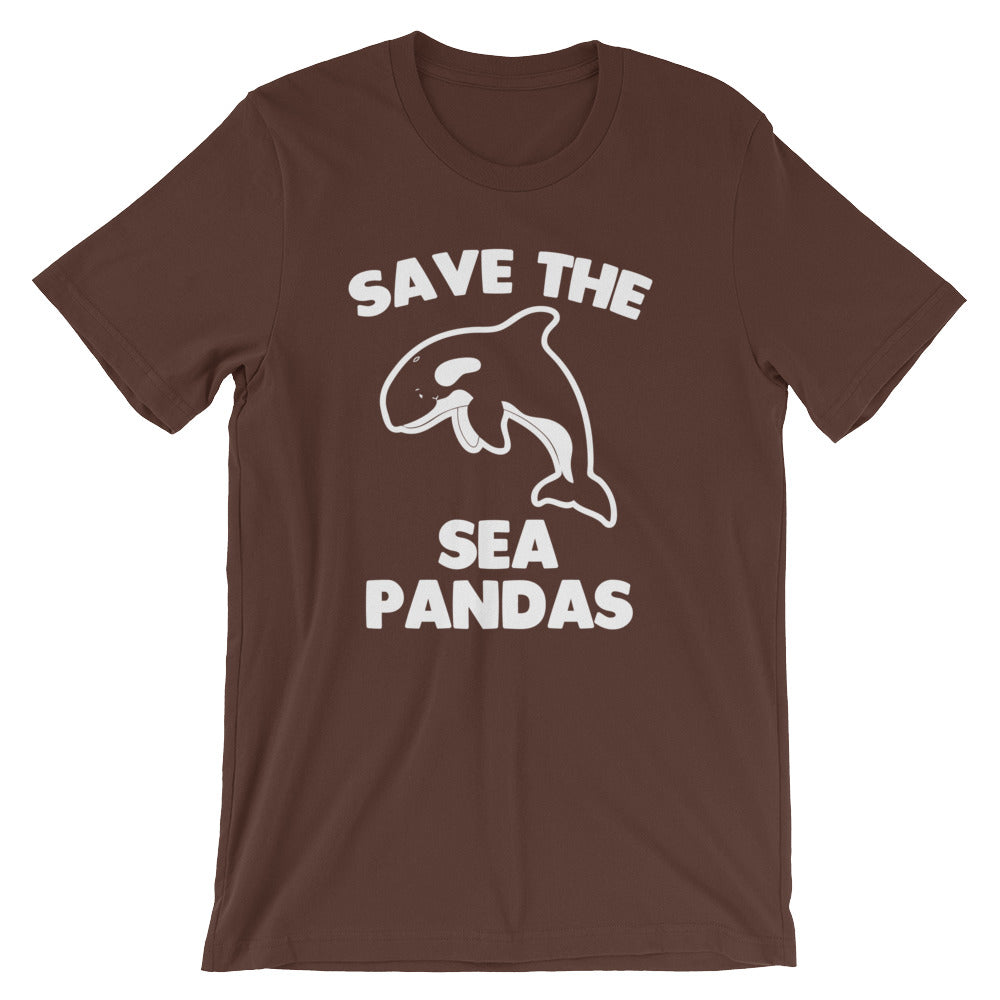 Save The Sea Pandas T-Shirt (Unisex) Hoodie, Sweatshirt | CiraTrend.com (Image 3)