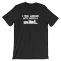 I Fool Around With Models T-Shirt (Unisex) Hoodie, Sweatshirt | CiraTrend.com (Image 1)