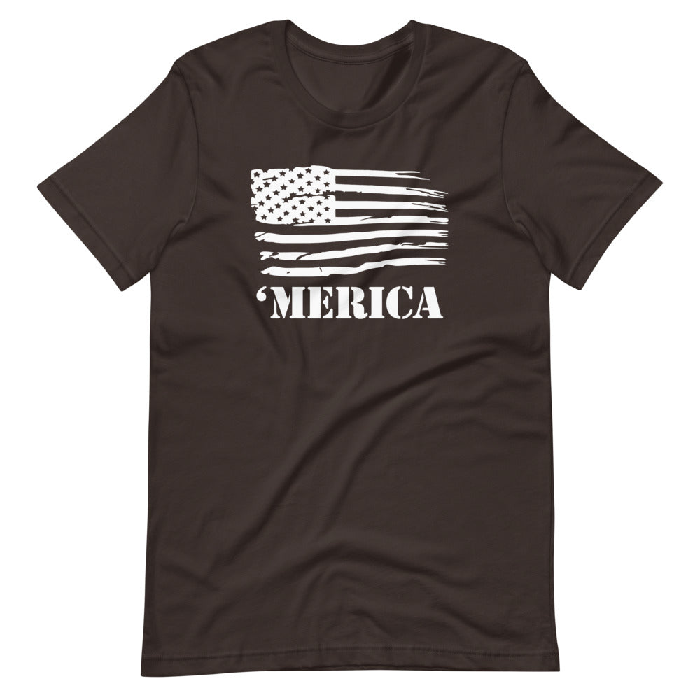 'Merica T-Shirt (Unisex) Hoodie, Sweatshirt | CiraTrend.com (Image 3)