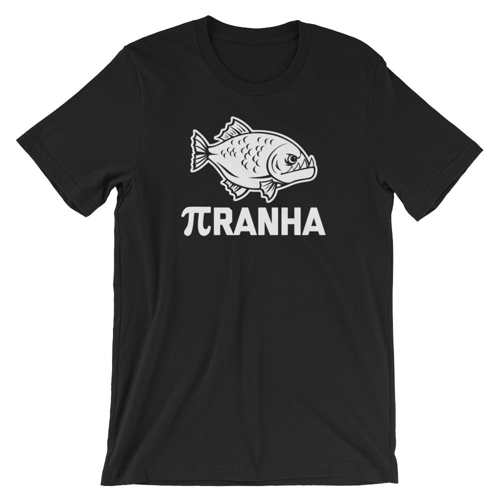Pi-ranha T-Shirt (Unisex) Hoodie, Sweatshirt | CiraTrend.com (Image 3)