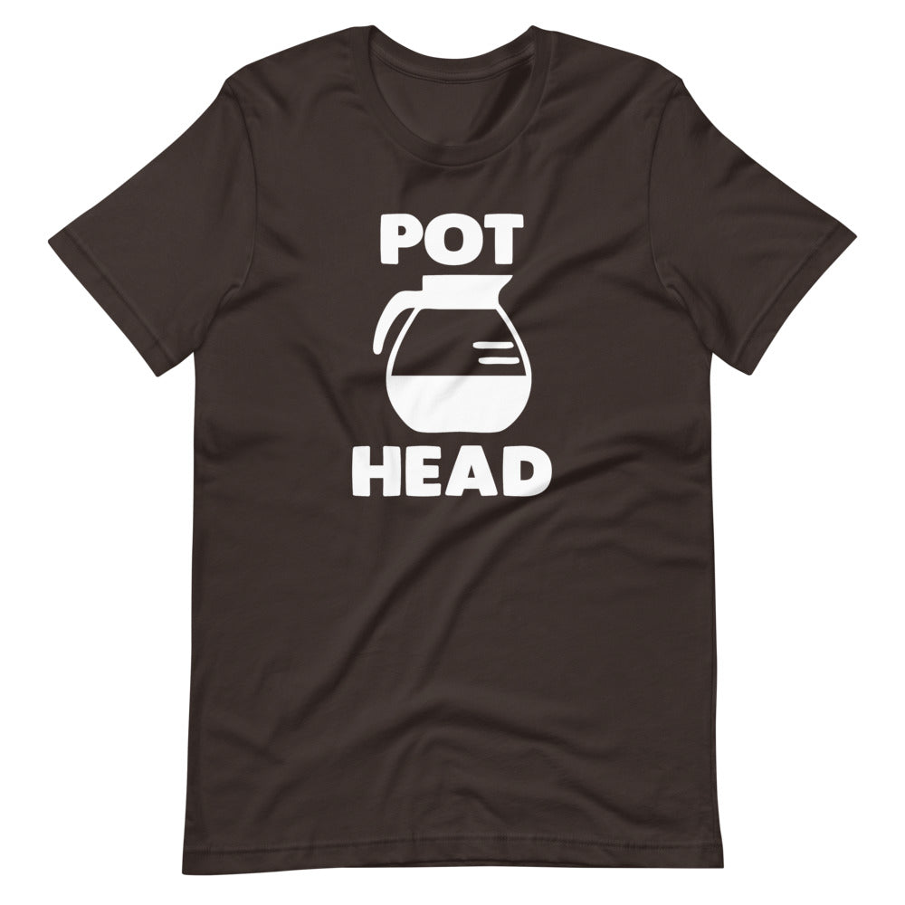 Pot Head (Coffee) T-Shirt (Unisex) Hoodie, Sweatshirt | CiraTrend.com (Image 1)