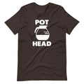 Pot Head (Coffee) T-Shirt (Unisex) Hoodie, Sweatshirt | CiraTrend.com (Image 1)