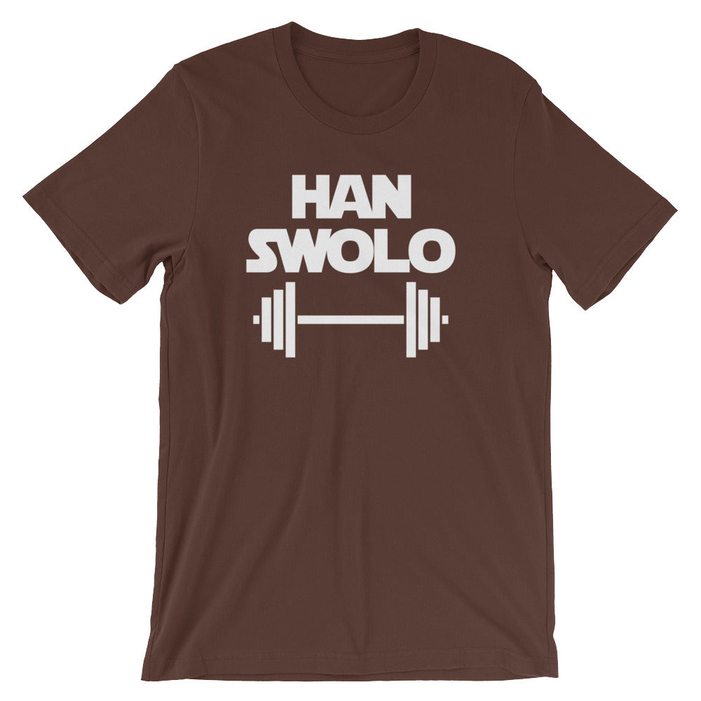 Han Swolo T-Shirt (Unisex) Hoodie, Sweatshirt | CiraTrend.com (Image 2)