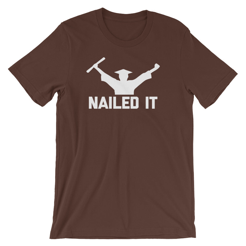 Nailed It T-Shirt (Unisex) Hoodie, Sweatshirt | CiraTrend.com (Image 3)