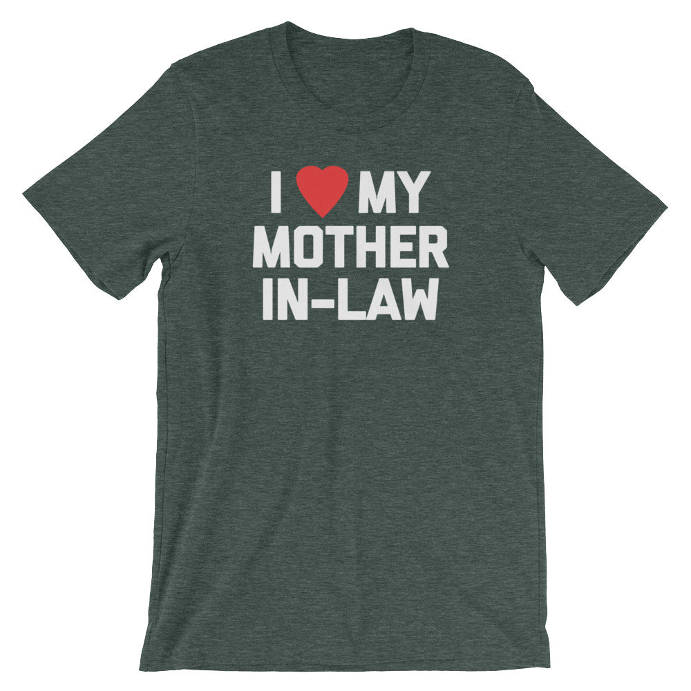 I Love My Mother-In-Law T-Shirt (Unisex) Hoodie, Sweatshirt | CiraTrend.com (Image 5)