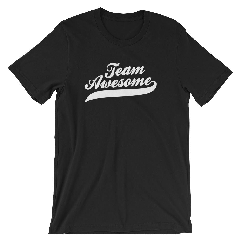 Team Awesome T-Shirt (Unisex) Hoodie, Sweatshirt | CiraTrend.com (Image 3)