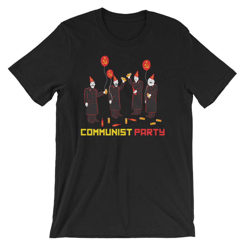 The Communist Party T-Shirt (Unisex) Hoodie, Sweatshirt | CiraTrend.com (Image 3)