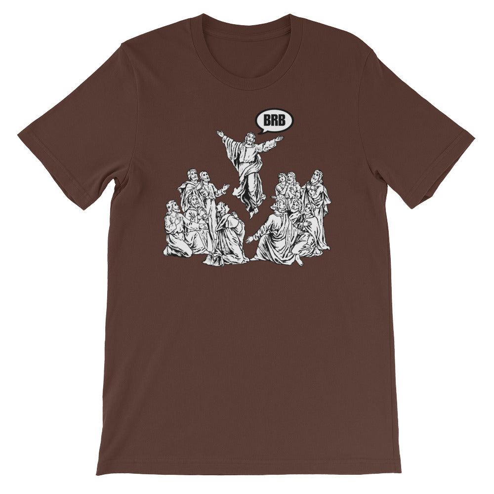 Jesus BRB T-Shirt (Unisex) Hoodie, Sweatshirt | CiraTrend.com (Image 5)