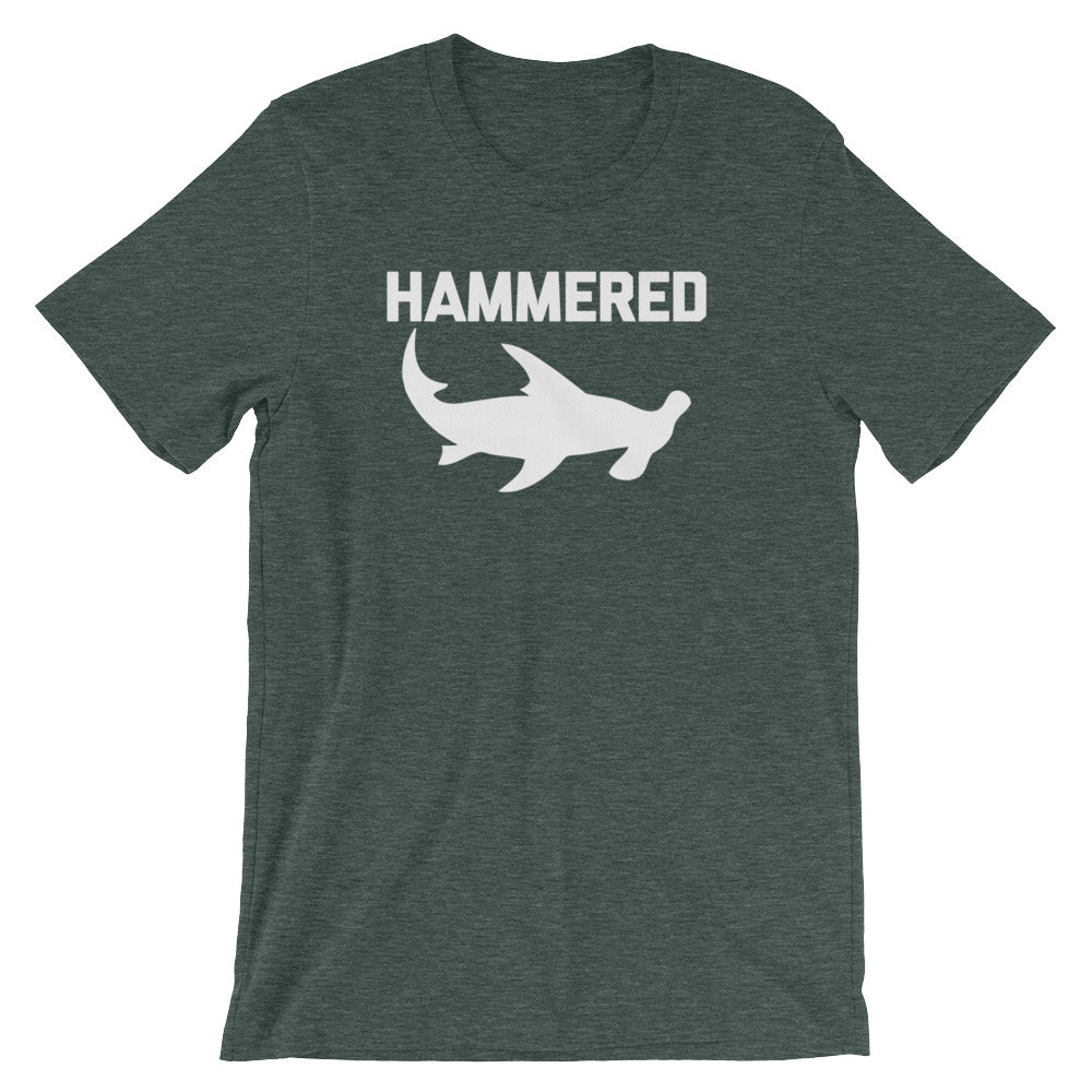 Hammered T-Shirt (Unisex) Hoodie, Sweatshirt | CiraTrend.com (Image 5)