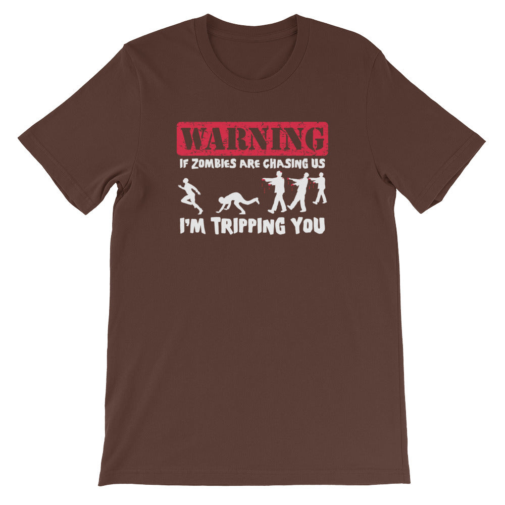 If Zombies Are Chasing Us I'M Tripping You () T-Shirts, Hoodie, Sweatshirt
