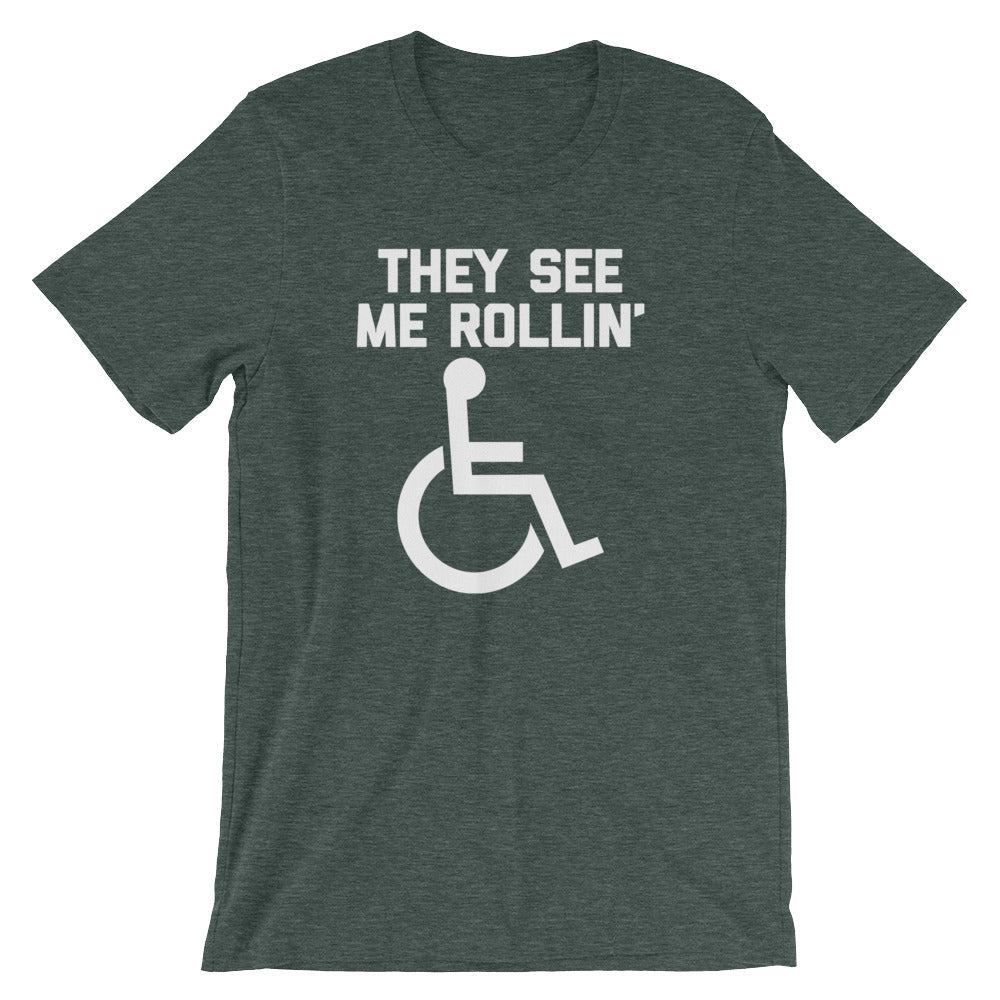 They See Me Rollin' T-Shirt (Unisex) Hoodie, Sweatshirt | CiraTrend.com (Image 5)
