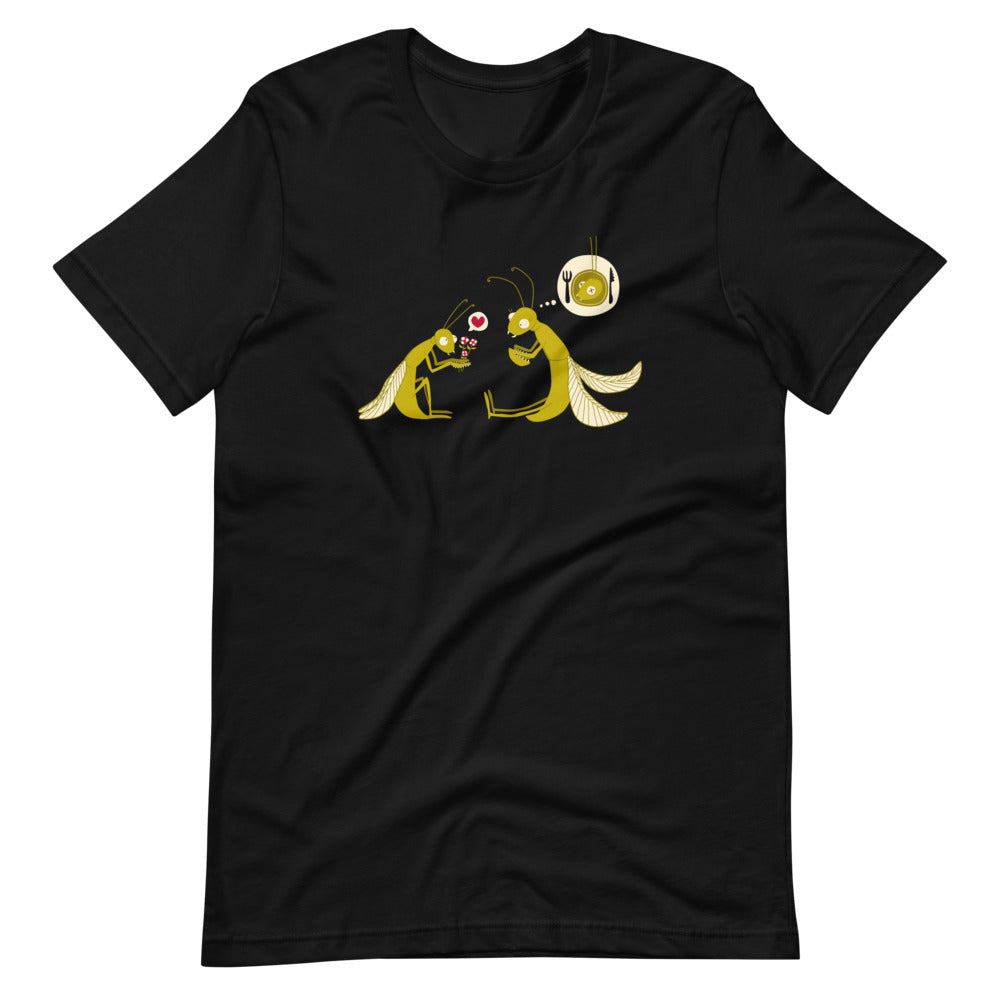 Praying Mantis T-Shirt (Unisex) Hoodie, Sweatshirt | CiraTrend.com (Image 2)