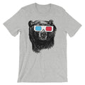 Bear 3D Glasses T-Shirt (Unisex) Hoodie, Sweatshirt | CiraTrend.com (Image 1)