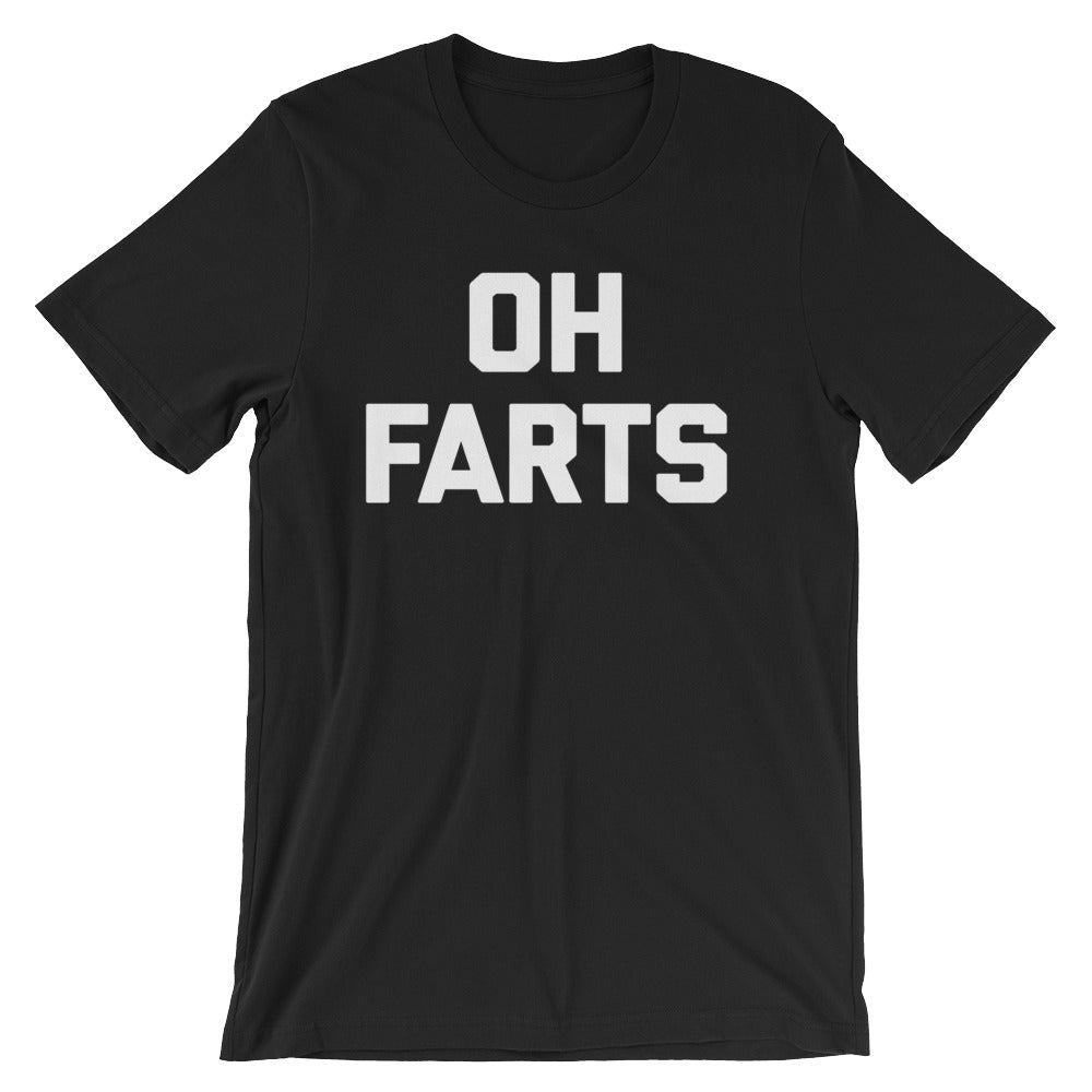 Oh Farts T-Shirt (Unisex) Hoodie, Sweatshirt | CiraTrend.com (Image 3)