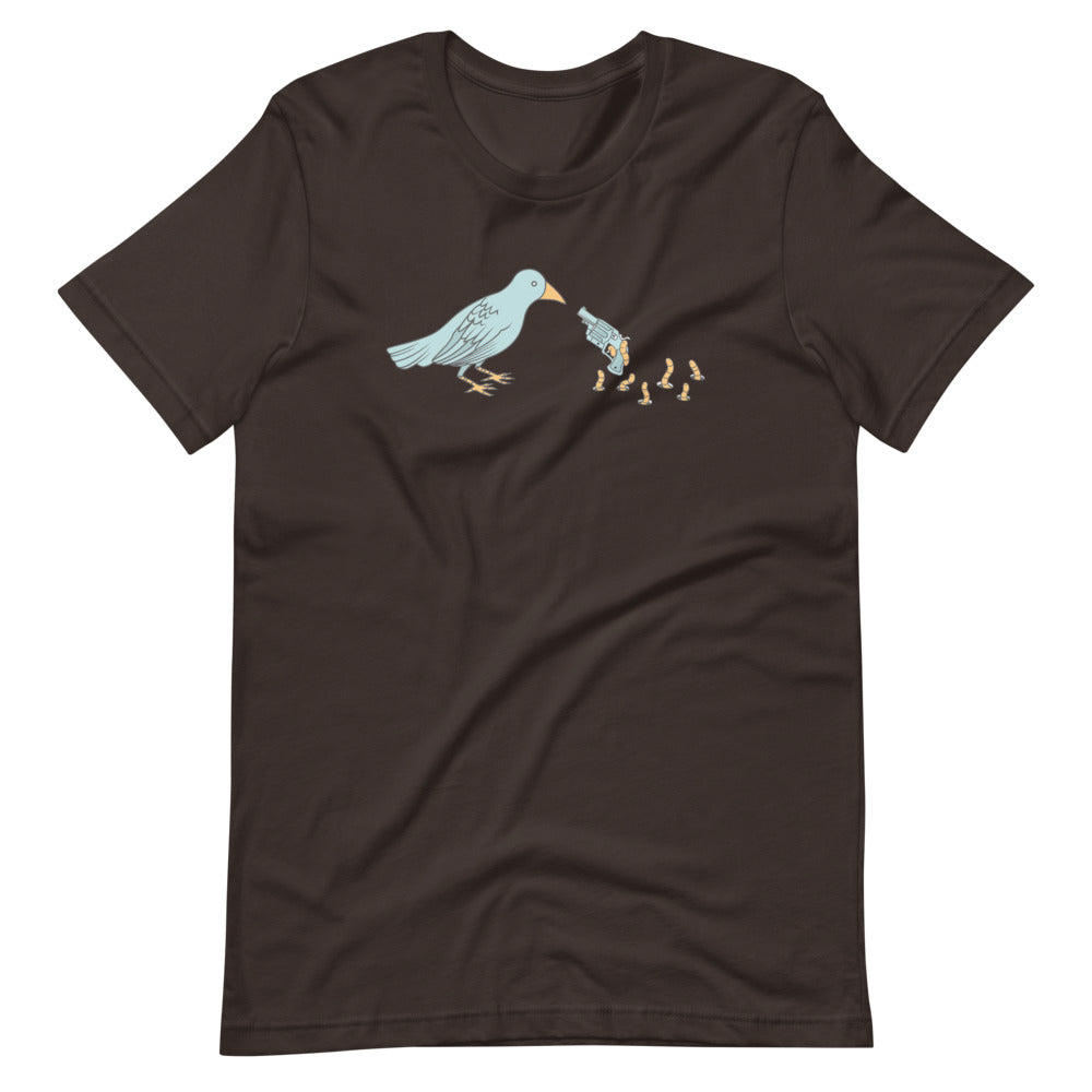 Early Worm Gets The Bird T-Shirt (Unisex) Hoodie, Sweatshirt | CiraTrend.com (Image 3)