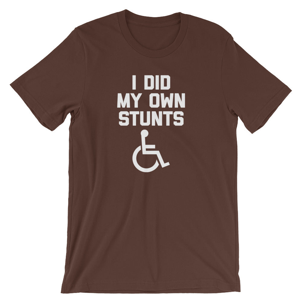 I Did My Own Stunts T-Shirt (Unisex) Hoodie, Sweatshirt | CiraTrend.com (Image 3)
