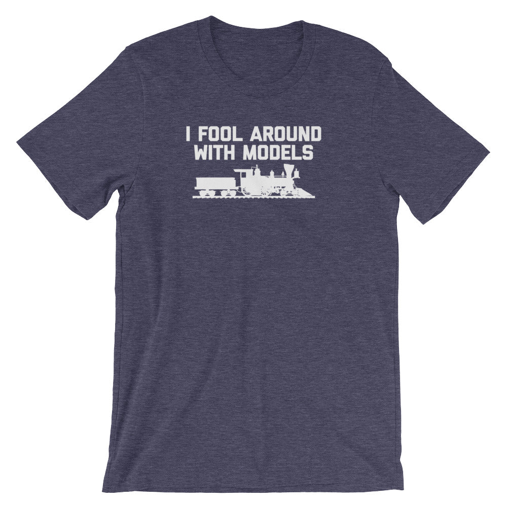 I Fool Around With Models T-Shirt (Unisex) Hoodie, Sweatshirt | CiraTrend.com (Image 5)