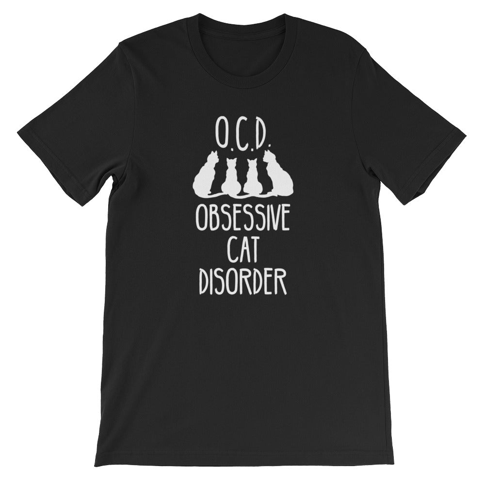 OCD (Obsessive Cat Disorder) T-Shirt (Unisex) Hoodie, Sweatshirt | CiraTrend.com (Image 2)