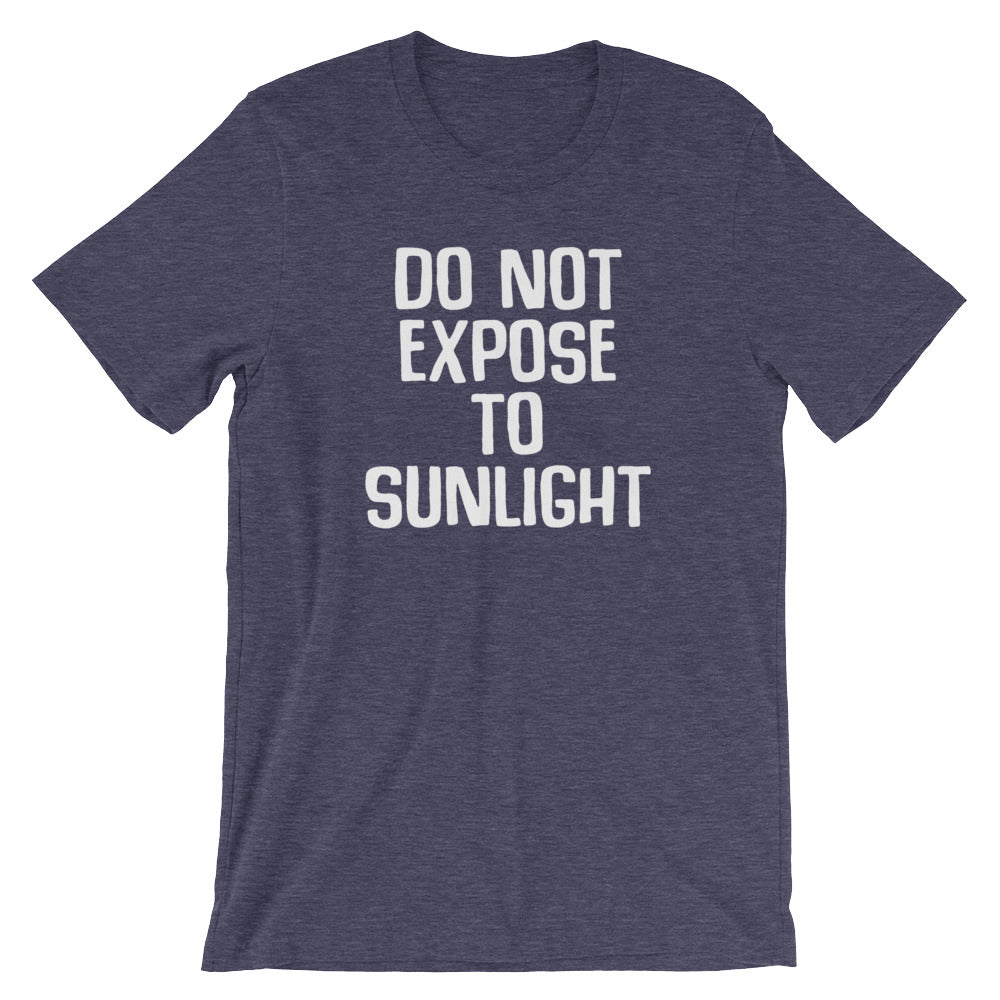 Do Not Expose To Sunlight T-Shirt (Unisex) Hoodie, Sweatshirt | CiraTrend.com (Image 1)