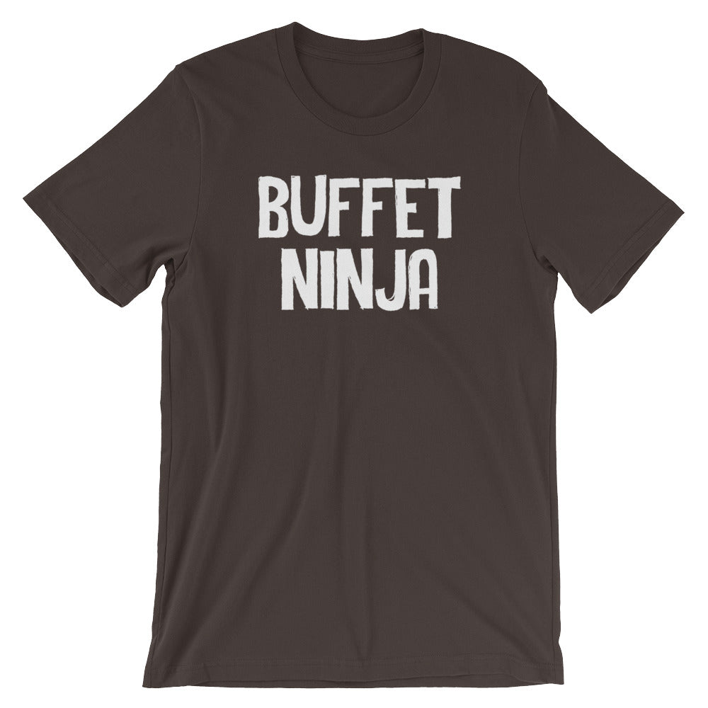 Buffet Ninja T-Shirt (Unisex) Hoodie, Sweatshirt | CiraTrend.com (Image 3)