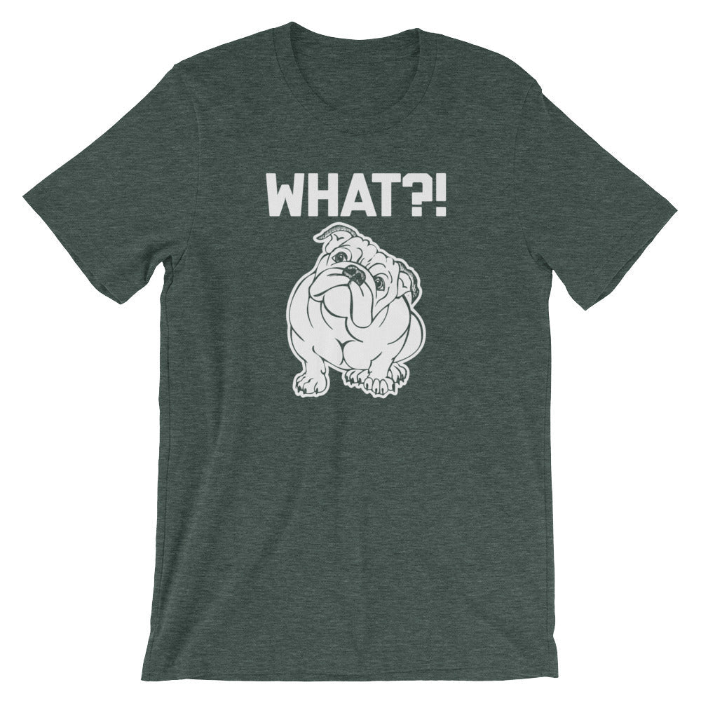 What?! Dog T-Shirt (Unisex) Hoodie, Sweatshirt | CiraTrend.com (Image 5)