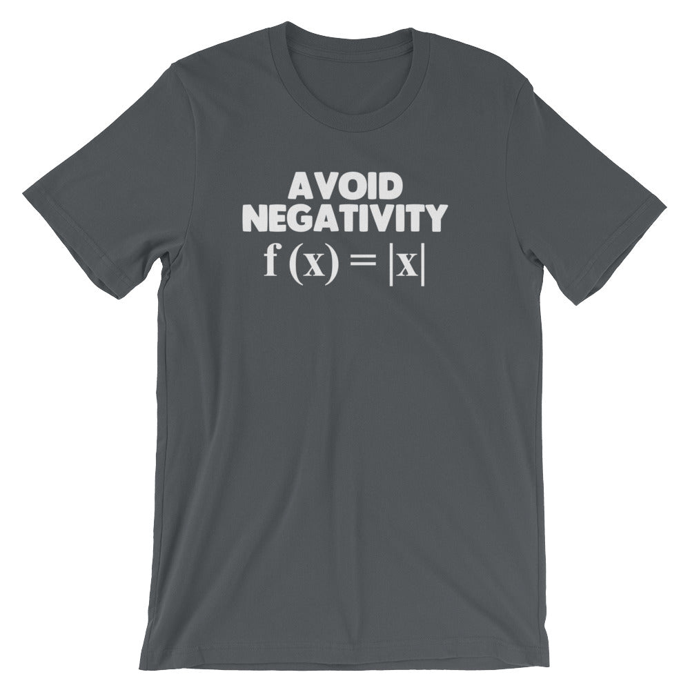 Avoid Negativity T-Shirt (Unisex) Hoodie, Sweatshirt | CiraTrend.com (Image 1)