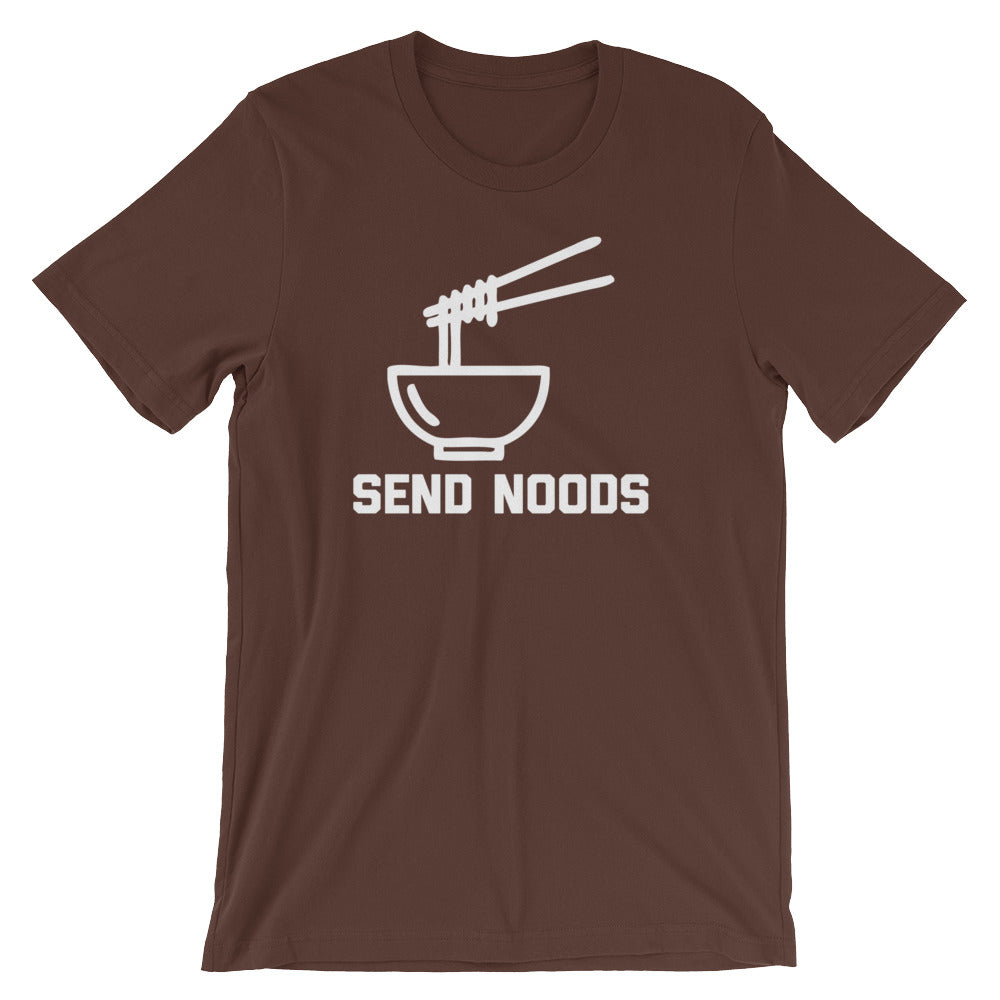 Send Noods T-Shirt (Unisex) Hoodie, Sweatshirt | CiraTrend.com (Image 3)