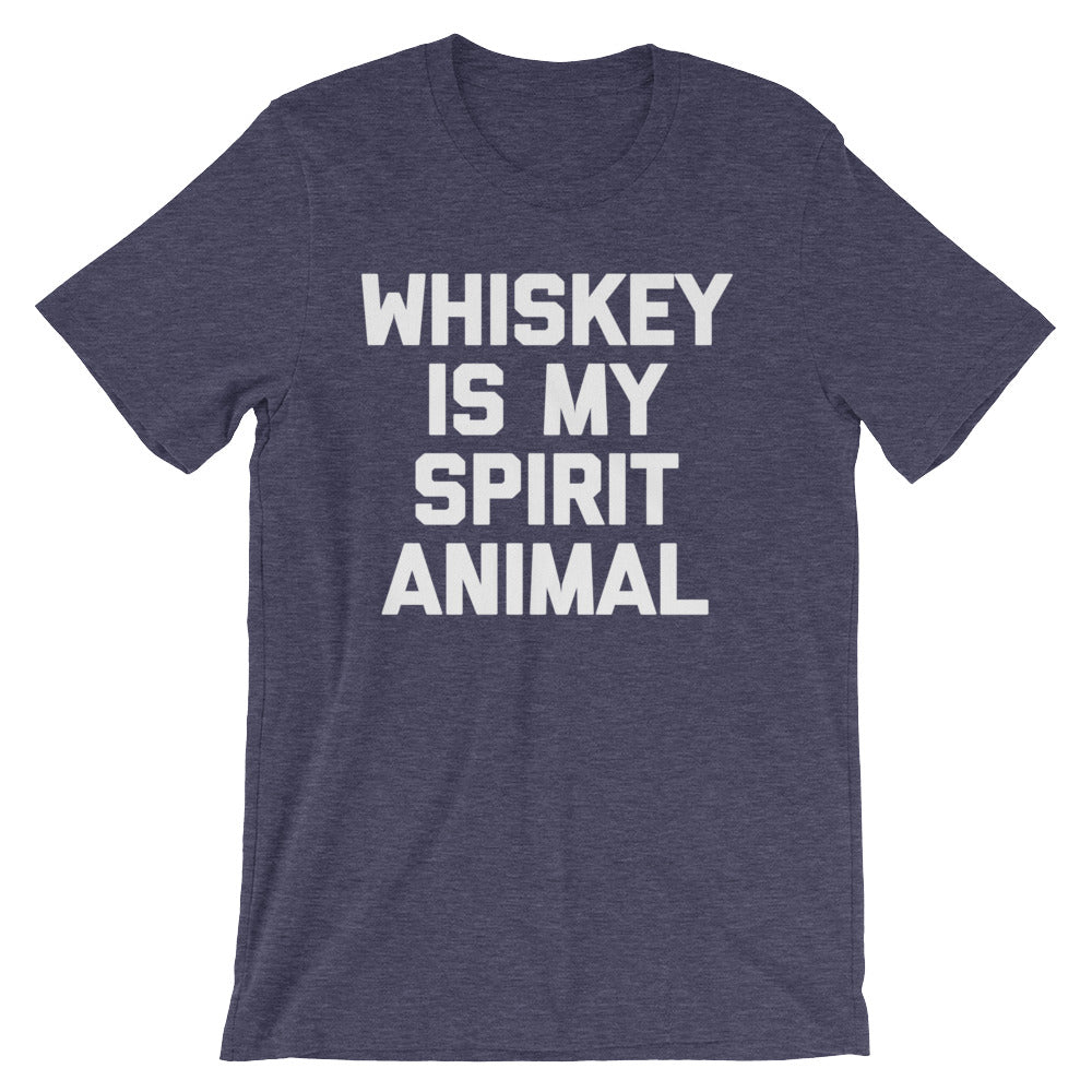Whiskey Is My Spirit Animal T-Shirt (Unisex) Hoodie, Sweatshirt | CiraTrend.com (Image 5)