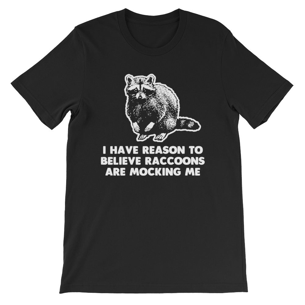 I Have Reason To Believe Raccoons Are Mocking Me T-Shirt (Unisex) Hoodie, Sweatshirt | CiraTrend.com (Image 2)