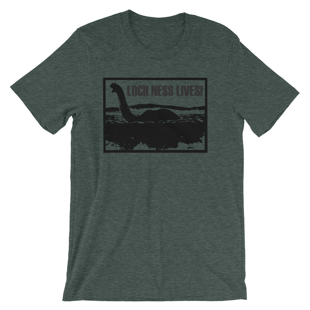 Loch Ness Lives T-Shirt (Unisex) Hoodie, Sweatshirt | CiraTrend.com (Image 3)