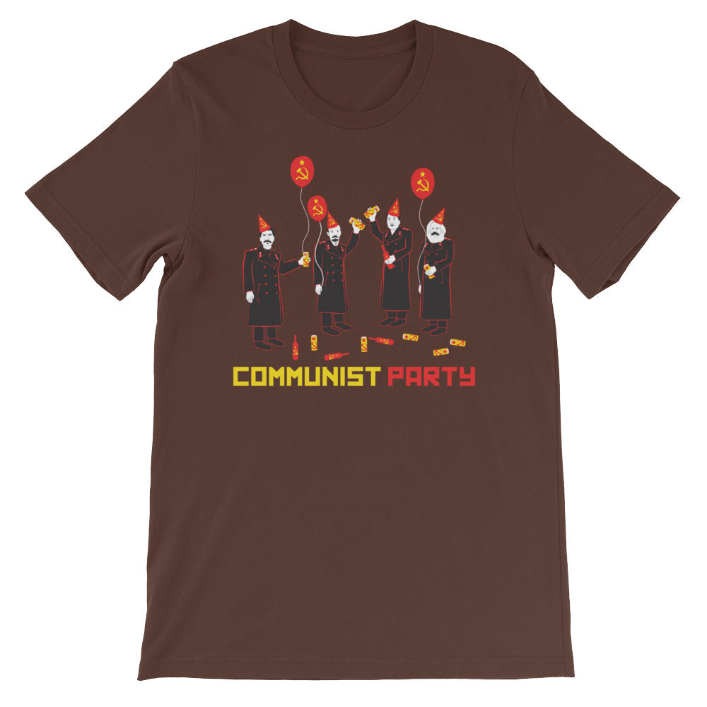The Communist Party T-Shirt (Unisex) Hoodie, Sweatshirt | CiraTrend.com (Image 4)
