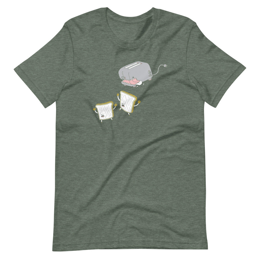 Run Or We'll Be Toast T-Shirt (Unisex) Hoodie, Sweatshirt | CiraTrend.com (Image 4)