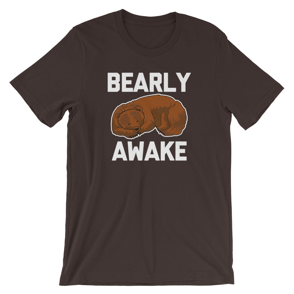 Bearly Awake T-Shirt (Unisex) Hoodie, Sweatshirt | CiraTrend.com (Image 1)