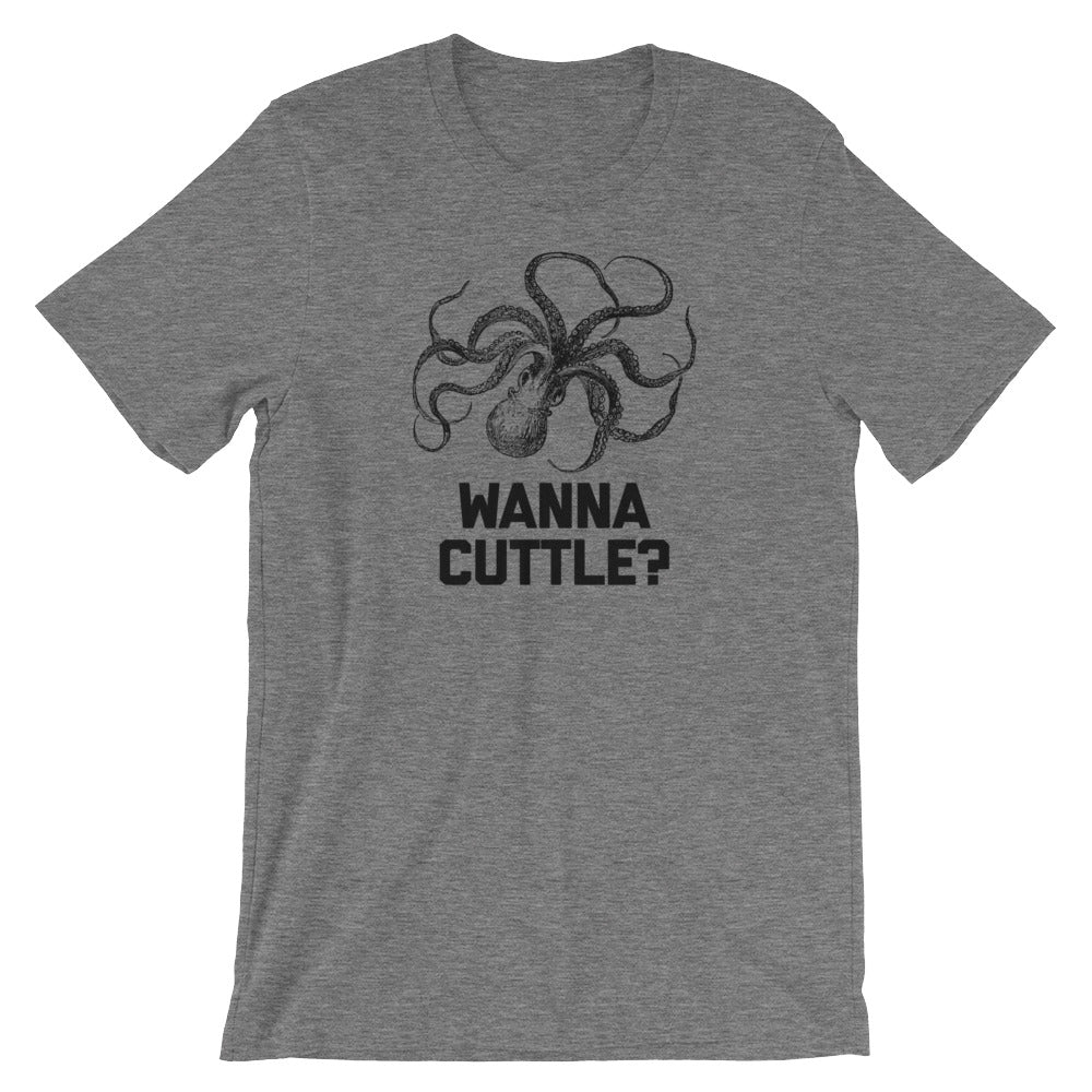Wanna Cuttle? () T-Shirts, Hoodie, Sweatshirt