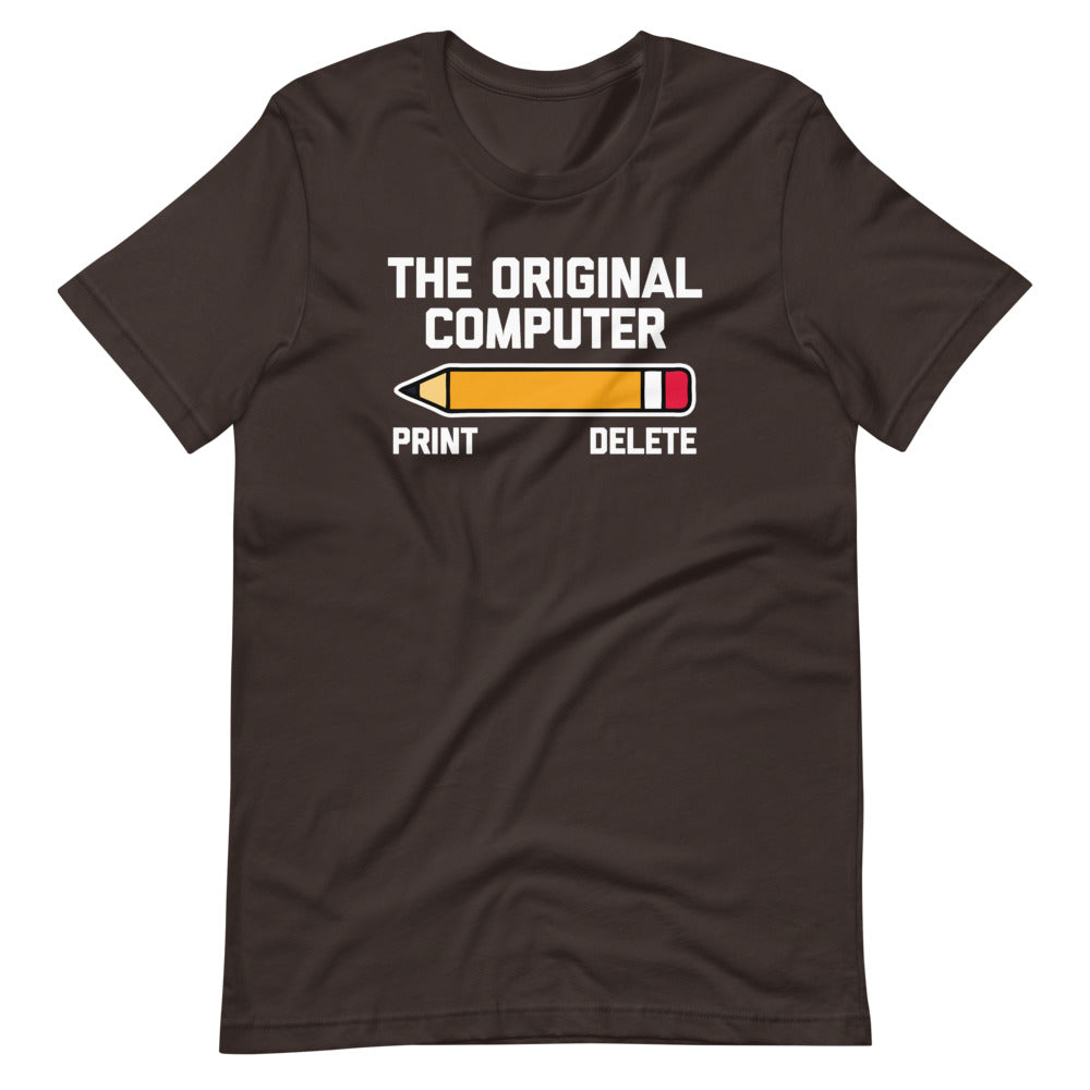 The Original Computer T-Shirt (Unisex) Hoodie, Sweatshirt | CiraTrend.com (Image 5)