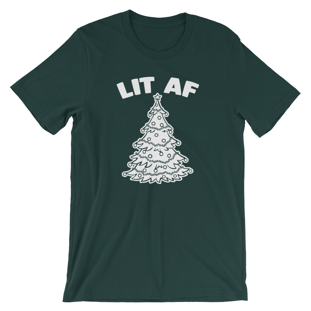 Lit AF T-Shirt (Unisex) Hoodie, Sweatshirt | CiraTrend.com (Image 4)