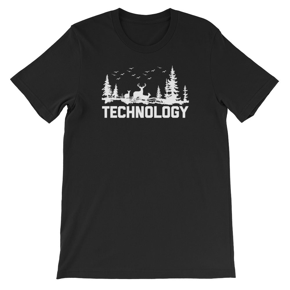Technology T-Shirt (Unisex) Hoodie, Sweatshirt | CiraTrend.com (Image 3)