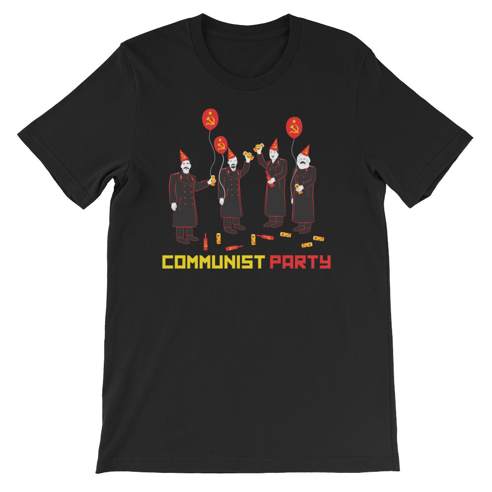 The Communist Party T-Shirt (Unisex) Hoodie, Sweatshirt | CiraTrend.com (Image 2)