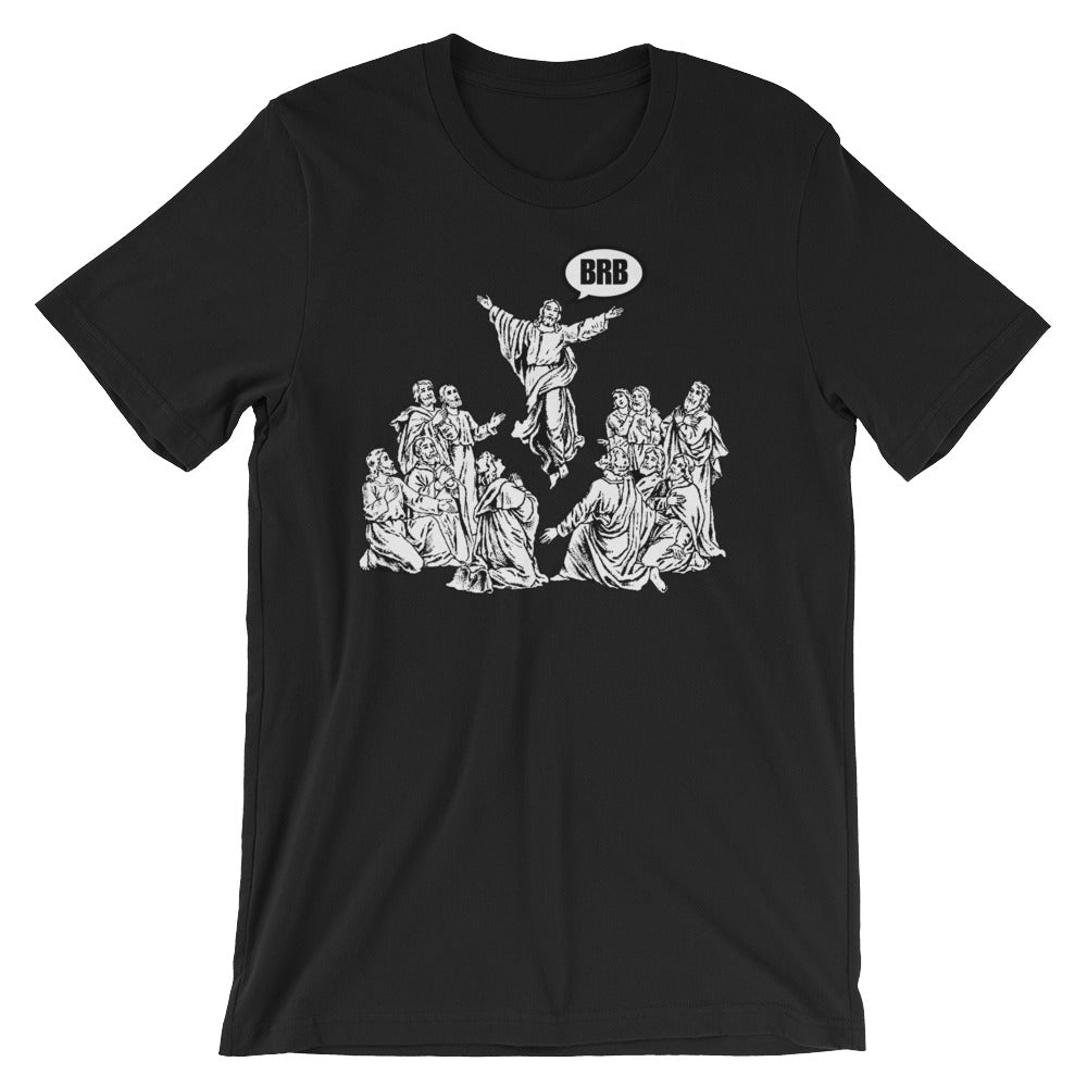 Jesus BRB T-Shirt (Unisex) Hoodie, Sweatshirt | CiraTrend.com (Image 4)