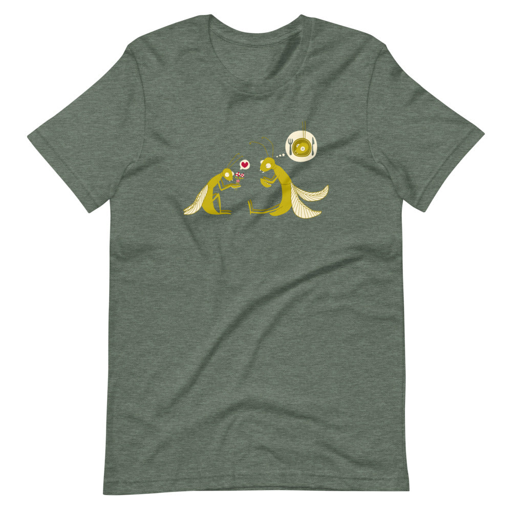 Praying Mantis T-Shirt (Unisex) Hoodie, Sweatshirt | CiraTrend.com (Image 5)